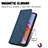 Leather Case Stands Flip Cover Holder S04D for Vivo Y21a