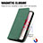 Leather Case Stands Flip Cover Holder S04D for Vivo Y3