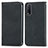 Leather Case Stands Flip Cover Holder S04D for Vivo Y30