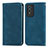 Leather Case Stands Flip Cover Holder S04D for Vivo Y74s 5G