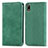 Leather Case Stands Flip Cover Holder S04D for Wiko Jerry 4