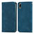 Leather Case Stands Flip Cover Holder S04D for Wiko Jerry 4