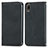 Leather Case Stands Flip Cover Holder S04D for Wiko Jerry 4