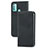 Leather Case Stands Flip Cover Holder S04D for Wiko Power U30