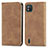 Leather Case Stands Flip Cover Holder S04D for Wiko Y62