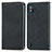 Leather Case Stands Flip Cover Holder S04D for Wiko Y62