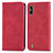 Leather Case Stands Flip Cover Holder S04D for Wiko Y81