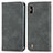 Leather Case Stands Flip Cover Holder S04D for Wiko Y81