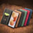 Leather Case Stands Flip Cover Holder S04D for Xiaomi Civi 1S 5G