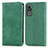 Leather Case Stands Flip Cover Holder S04D for Xiaomi Civi 1S 5G Green