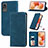 Leather Case Stands Flip Cover Holder S04D for Xiaomi Civi 5G