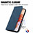 Leather Case Stands Flip Cover Holder S04D for Xiaomi Civi 5G