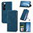 Leather Case Stands Flip Cover Holder S04D for Xiaomi Mi 10S 5G