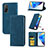 Leather Case Stands Flip Cover Holder S04D for Xiaomi Mi 10T 5G