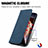 Leather Case Stands Flip Cover Holder S04D for Xiaomi Mi 11i 5G (2022)