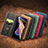 Leather Case Stands Flip Cover Holder S04D for Xiaomi Mi 11i 5G (2022)