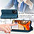 Leather Case Stands Flip Cover Holder S04D for Xiaomi Mi 11T 5G