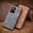 Leather Case Stands Flip Cover Holder S04D for Xiaomi Mi 11T 5G