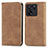 Leather Case Stands Flip Cover Holder S04D for Xiaomi Mi 13T 5G