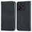 Leather Case Stands Flip Cover Holder S04D for Xiaomi Mi 13T Pro 5G Black