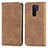 Leather Case Stands Flip Cover Holder S04D for Xiaomi Poco M2