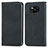 Leather Case Stands Flip Cover Holder S04D for Xiaomi Poco X3 Pro