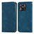 Leather Case Stands Flip Cover Holder S04D for Xiaomi Redmi 10 India