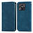 Leather Case Stands Flip Cover Holder S04D for Xiaomi Redmi 10 Power