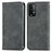 Leather Case Stands Flip Cover Holder S04D for Xiaomi Redmi 9 Power