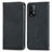 Leather Case Stands Flip Cover Holder S04D for Xiaomi Redmi 9 Power