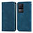 Leather Case Stands Flip Cover Holder S04D for Xiaomi Redmi K50 5G