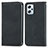 Leather Case Stands Flip Cover Holder S04D for Xiaomi Redmi K50i 5G