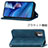 Leather Case Stands Flip Cover Holder S04D for Xiaomi Redmi Note 10 JE 5G