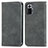 Leather Case Stands Flip Cover Holder S04D for Xiaomi Redmi Note 10 Pro 4G