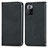 Leather Case Stands Flip Cover Holder S04D for Xiaomi Redmi Note 10 Pro 5G