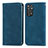 Leather Case Stands Flip Cover Holder S04D for Xiaomi Redmi Note 11 4G (2022)