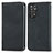 Leather Case Stands Flip Cover Holder S04D for Xiaomi Redmi Note 11 4G (2022)