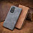 Leather Case Stands Flip Cover Holder S04D for Xiaomi Redmi Note 11 4G (2022)