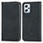 Leather Case Stands Flip Cover Holder S04D for Xiaomi Redmi Note 11 Pro+ Plus 5G