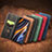 Leather Case Stands Flip Cover Holder S04D for Xiaomi Redmi Note 12T Pro 5G