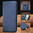 Leather Case Stands Flip Cover Holder S04D for Xiaomi Redmi Note 9 5G