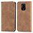 Leather Case Stands Flip Cover Holder S04D for Xiaomi Redmi Note 9 Pro