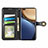 Leather Case Stands Flip Cover Holder S05D for Huawei Honor Magic3 5G