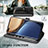 Leather Case Stands Flip Cover Holder S05D for Huawei Honor Magic3 5G