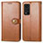 Leather Case Stands Flip Cover Holder S05D for Huawei Honor V40 5G