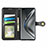 Leather Case Stands Flip Cover Holder S05D for Huawei Honor V40 5G