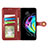 Leather Case Stands Flip Cover Holder S05D for Motorola Moto Edge 20 5G