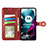 Leather Case Stands Flip Cover Holder S05D for Motorola Moto Edge S30 5G