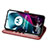 Leather Case Stands Flip Cover Holder S05D for Motorola Moto Edge S30 5G