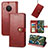 Leather Case Stands Flip Cover Holder S05D for Nokia X10